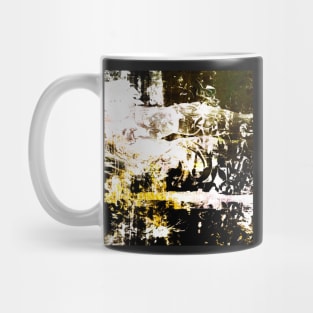 Abstract Calligraphy Mug